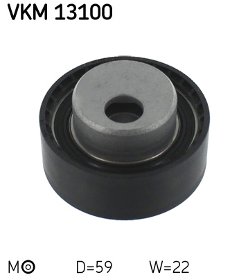 SKF Feszítőgörgő, vezérműszíj VKM13100_SKF